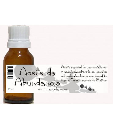 ACEITE ABUNDANCIA