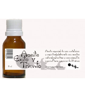ACEITE EXITO Y TRIUNFO