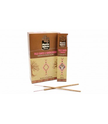 INCIENSO PALO SANTO Y SANDALO