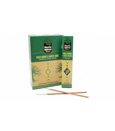 INCIENSO PALO SANTO Y SALVIA BLANCA