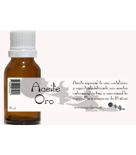 ACEITE DE ORO