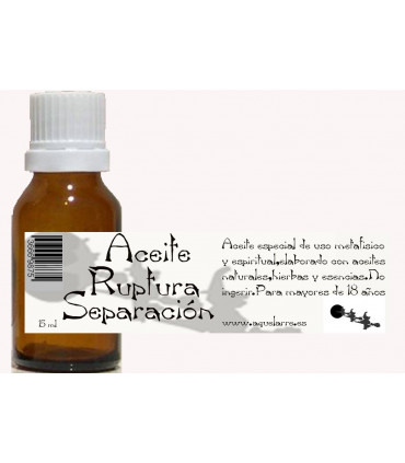 ACEITE RUPTURA Y SEPARACION