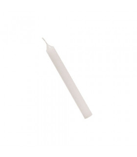 VELA BUJIA BLANCO