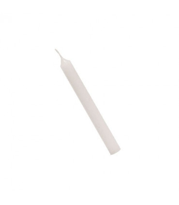 VELA BUJIA BLANCO