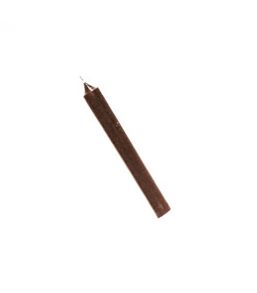 VELA BUJIA MARRON