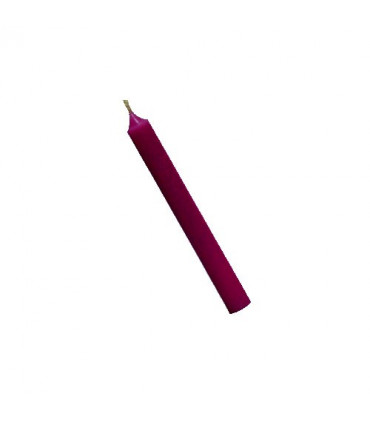 VELA BUJIA MORADA