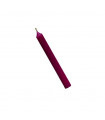VELA BUJIA MORADA