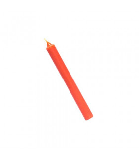 VELA BUJIA NARANJA