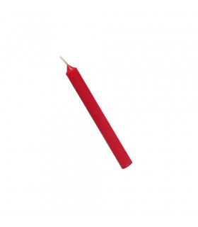 VELA BUJIA ROJO