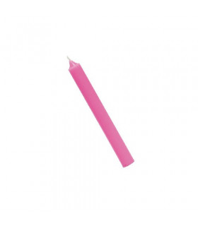 VELA BUJIA ROSA