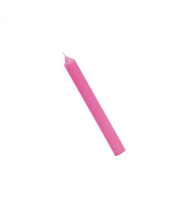 VELA BUJIA ROSA