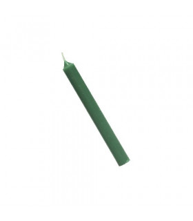 VELA BUJIA VERDE OSCURO