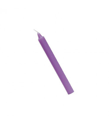 VELA BUJIA VIOLETA