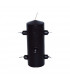 VELON DE 7 MECHAS NEGRO