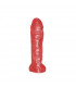 VELA PENE FALO ROJO