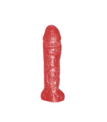 VELA PENE FALO ROJO