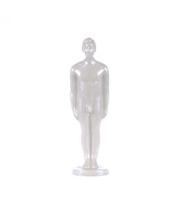 VELA HOMBRE BLANCO
