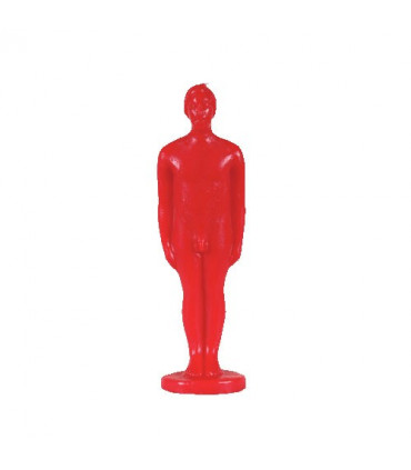 VELA HOMBRE ROJO