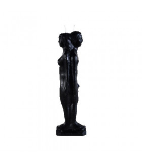 VELA PAREJA SEPARACION NEGRA