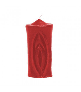 VELA VAGINA ROJO