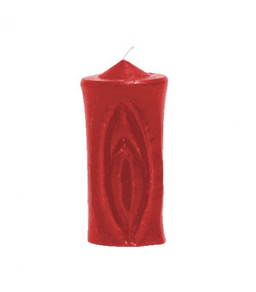 VELA VAGINA ROJO