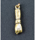 COLGANTE FIGA BRONCE
