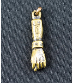 COLGANTE FIGA BRONCE