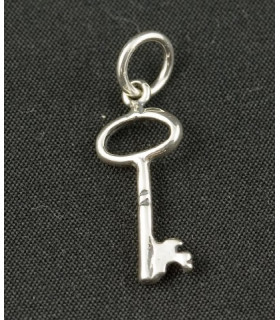 COLGANTE LLAVE PLATA