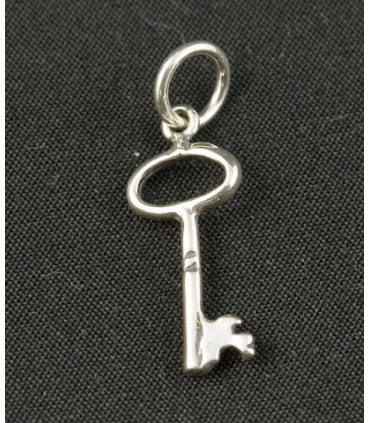 COLGANTE LLAVE PLATA
