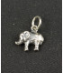 COLGANTE ELEFANTE PLATA