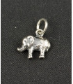 COLGANTE ELEFANTE PLATA