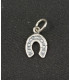 COLGANTE HERRADURA PLATA