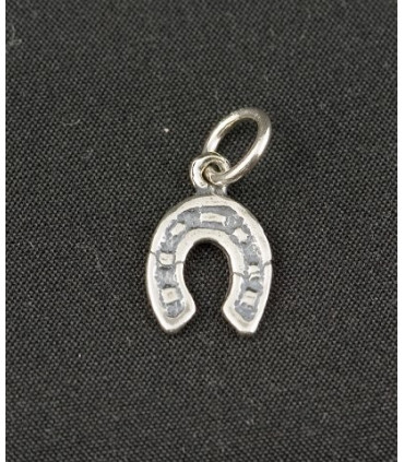 COLGANTE HERRADURA PLATA