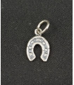 COLGANTE HERRADURA PLATA