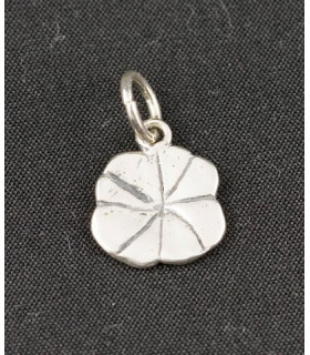 COLGANTE TREBOL PLATA
