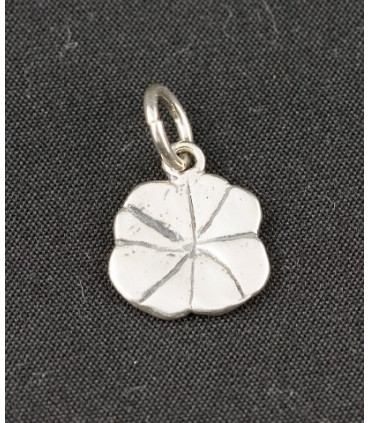 COLGANTE TREBOL PLATA