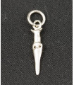COLGANTE PUÑAL PLATA