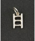 COLGANTE ESCALERA PLATA
