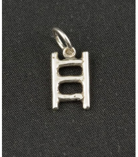 COLGANTE ESCALERA PLATA