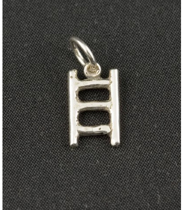 COLGANTE ESCALERA PLATA