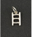 COLGANTE ESCALERA PLATA