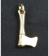 COLGANTE HACHA BRONCE