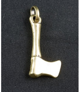 COLGANTE HACHA BRONCE