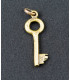 COLGANTE LLAVE BRONCE
