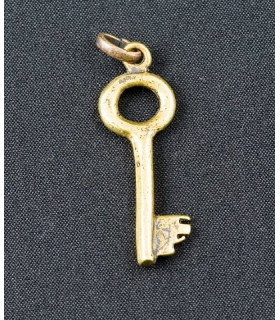COLGANTE LLAVE BRONCE