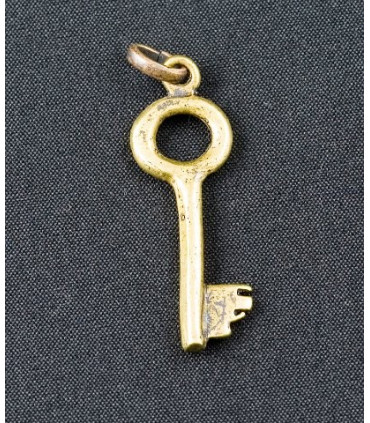 COLGANTE LLAVE BRONCE