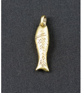 COLGANTE PEZ BRONCE
