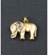 COLGANTE ELEFANTE BRONCE