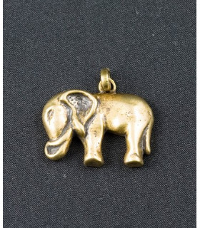 COLGANTE ELEFANTE BRONCE