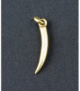 COLGANTE CUERNO BRONCE